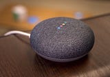 Google Home Mini — Small on Round, Big in Value