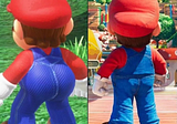 All Of You Woke Liberals Are To Blame For Super Mario’s Butt Nerf