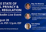 Live Event: The State of US Privacy & AI Regulation