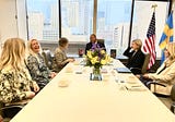 Readout of Mayor Johnson’s meeting with Karin Olofsdotter, Ambassador of Sweden to the United…