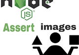 Image assertion with node js
