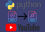 Download Audio from YouTube: Convert MP4 to MP3 [Python + Pytube + FFmpeg]