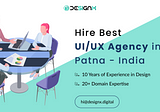 Hire UI/UX Design Agency In Patna