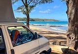 The Dark Side of Paradise: My Van Camping Experience in Kaua’i