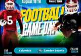 How To Watch | Georgia HIgh School Football Columbia Vs Camden County 2023