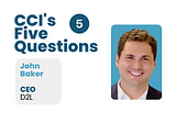 Five Questions with D2L CEO John Baker