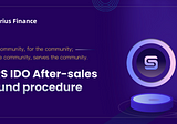 SRS IDO After-sales: Refund procedure
