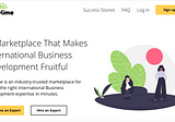 Building And Launching A Marketplace For International Business Development Expertise