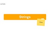 CSharp: Strings