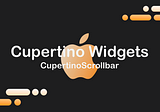 CupertinoScrollbar — All Cupertino Widgets