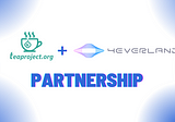 4EVERLAND & TEA Project Partner to Move Web3 Forward