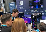 Sura Gaming & Gamevolution: Taking the Gaming World by Storm at Crypto Week Madrid!