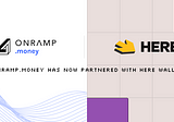 Revolutionising Crypto Transactions: Onramp Money and HERE Wallet’s Seamless Integration