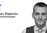 A New Flight Path: Meet Adrian Popovici, our Front-end Developer