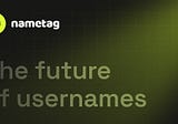 NFTs & The Future of Usernames