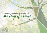 What I Learned from 365 Days of Writing and Publishing Online