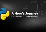 A Hero’s Journey — Crafting our Clean Python Epic