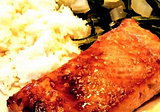 Teriyaki Salmon — Main Dishes