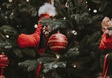 I Could Kiss You Under The Mistletoe!