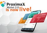 The Latest Version of the ProximaX Wallet it can Store your XAR.