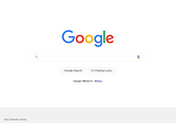 A Simple Analysis of UX & UI of Google Search: “We are the Best”