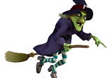 Fascinating Reasons Why Witches are Shown Flying on Broomsticks