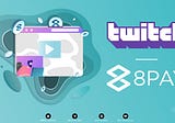 How to accept Crypto donations on Twitch and Youtube with 8PAY