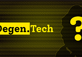 Degen.Tech — we build advanced DeFi projects from scratch