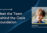 Découvrez l’équipe derrière Oasis — Jernej Kos, Directeur de la Fondation Oasis