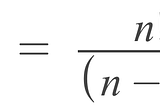 Permutation and Combinations for Data Analytics