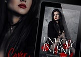 Unholy Intent by Natasha Knight: Cover Reveal