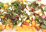 Roasted Swiss Chard with Feta