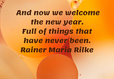 Happy New Year — Daily Quote