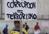 When Corruption in Colombia is a Matter of Survival