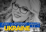 “We Stand With You!” Anne Ganguzza Calls to Support Ukraine