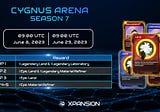 Cygnus Arena Season 7