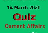 Current Affairs Quiz in Hindi