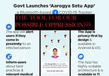 Aarogya Setu: The New Aadhar