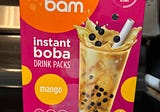 Product Review: BobaBam in Mango