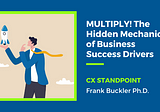 MULTIPLY! The Hidden Mechanics of Business Success Drivers