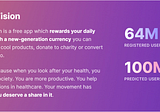 What is Sweatcoin? Move to Earn project with more than 60 million users.