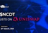 Announcing Uniswap Listing