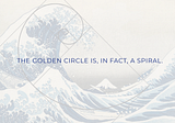 The Golden Circle is, in fact, a spiral