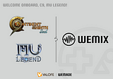 WEMIX Onboarding — C9 & MU Legend by Valofe