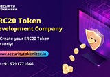 ERC20 Token Development | ERC20 Token Development Company | ERC20 Token Development Services