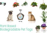 The World’s First Biodegradable Blockchain Pet Tag