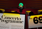 Concerto programme — 69