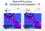 Meta opens NFT sharing to all Facebook and Instagram users in the US
