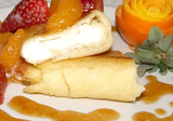 Crepes — Cottage Cheese Blintzes