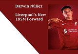 Darwin Núñez - Liverpool’s New £85M Forward